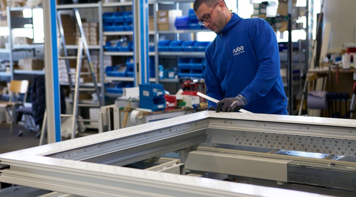 Rubo GmbH Stellenanzeige Produktionsmitarbeiter